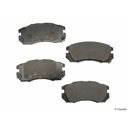 OP PARTS Brake Pad Set, D8563Oc D8563OC